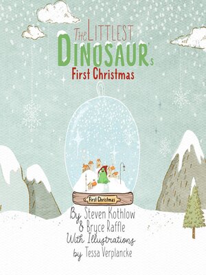 cover image of The Littlest Dinosaur's First Christmas